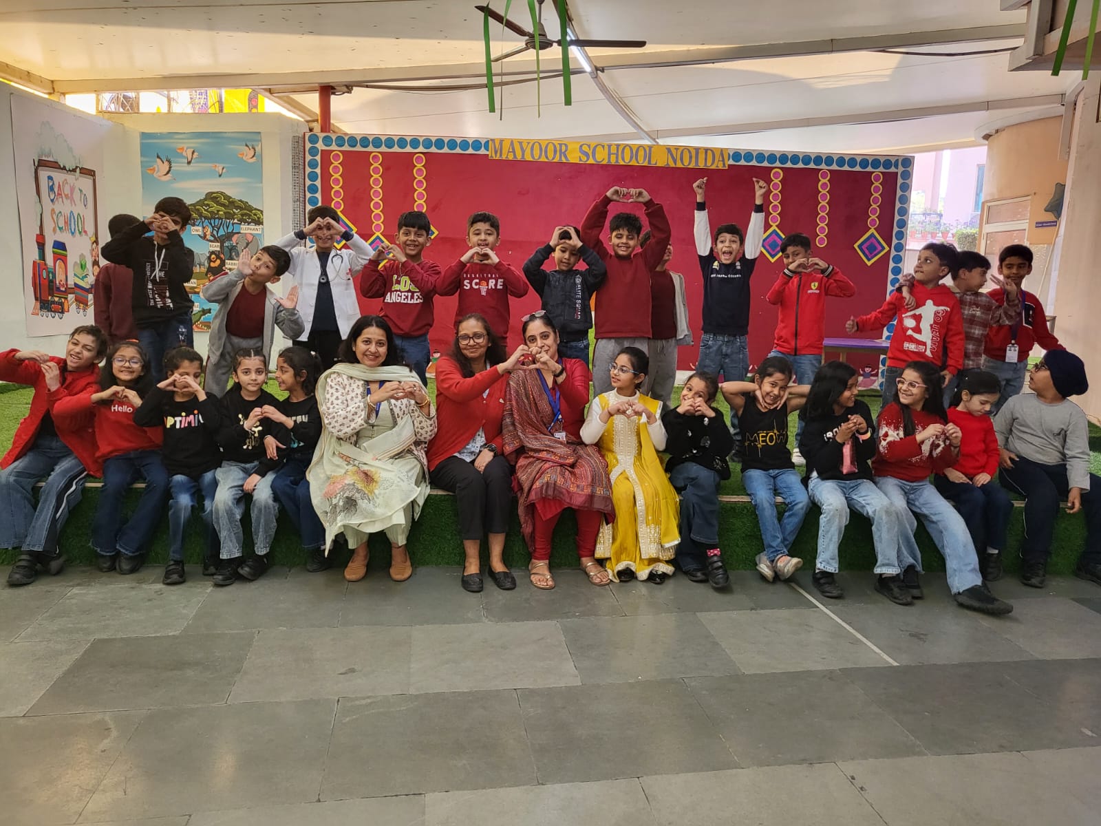 Grade 2E presented a powerful and thought-provoking assembly on the theme Screen Addiction.